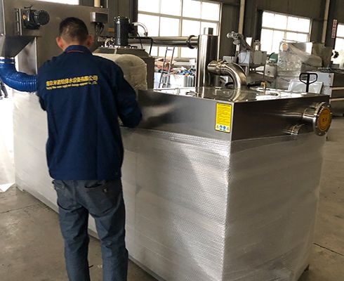 餐飲廚房為什么要油水分離器？