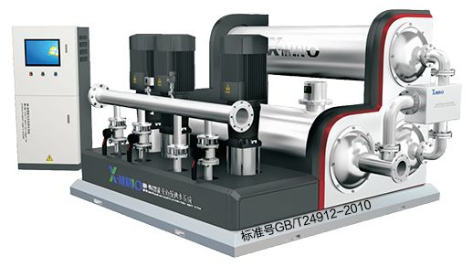 變頻無負壓供水設備是由哪些部分組成的呢？