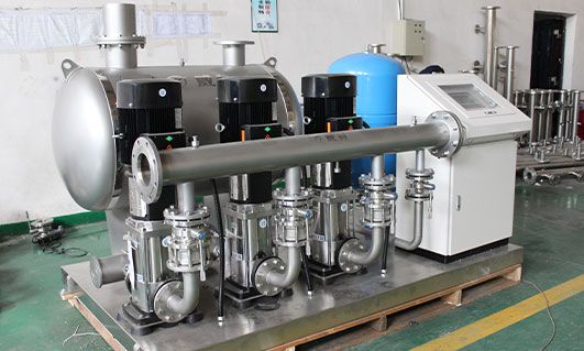 變頻恒壓供水機組有哪些”特殊“功能？