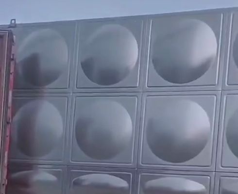 不銹鋼水箱如何快速清洗水箱死角呢？