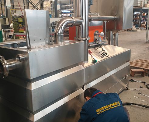 餐飲廚房為什么要油水分離器？