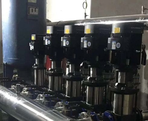 變頻恒壓供水設備如何解決學校二次供水問題？