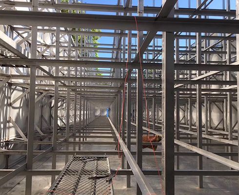 不銹鋼方形水箱在建筑設(shè)置在哪比較合理呢？